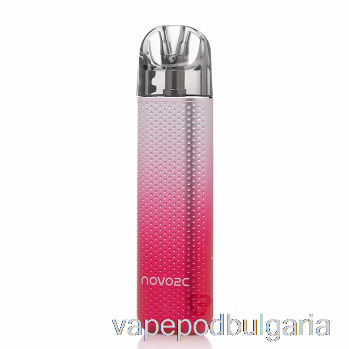 Vape 10000 Дръпки Smok Novo 2c Pod System Silver Red